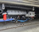 RBMN 9164 Detroit Diesel prime mover detail